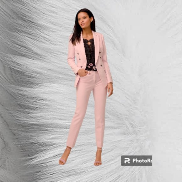 🌸 🌷💝 Pale Pink Jones New York Madison Jeans Pants💝 - Picture 4 of 10